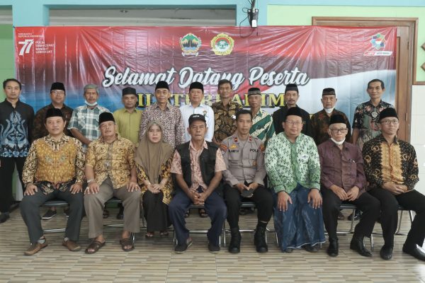 Silaturakhim Kebangsaan Memperkuat Persatuan Dan Kesatuan Bangsa