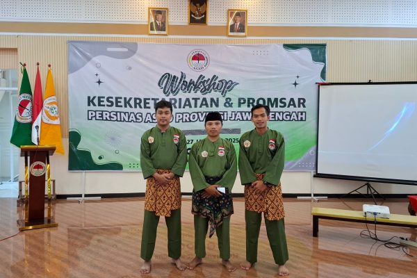 Pengurus Persinas Kota Salatiga menghadiri Workshop kesekretariatan dan Promsar Persinas Asad Provinsi Jawa Tengah