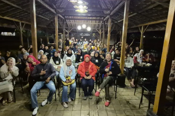 Parent’s Camp Lebah Putih: Ketika Orangtua Ikut Merasakan Jadi Murid