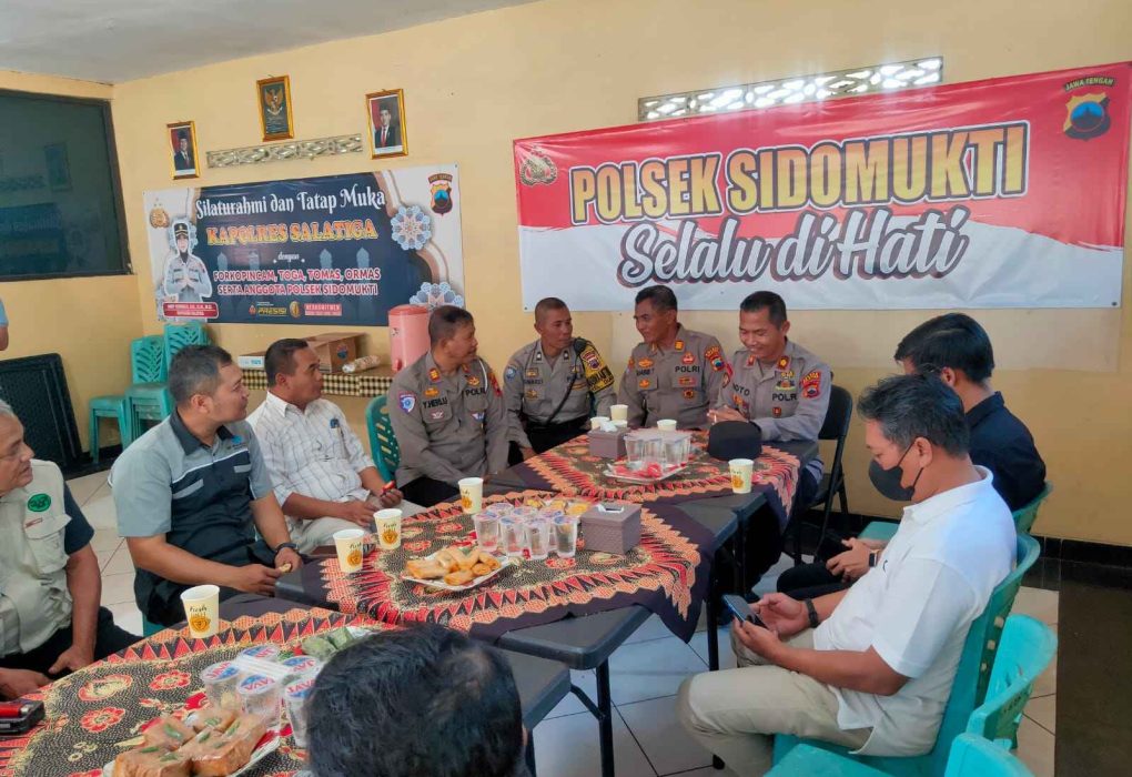 Kapolsek Sidomukti Gandeng Ormas dan Senkom Mitra Polri untuk Jaga Generasi Muda dari Ajakan Anarkis
